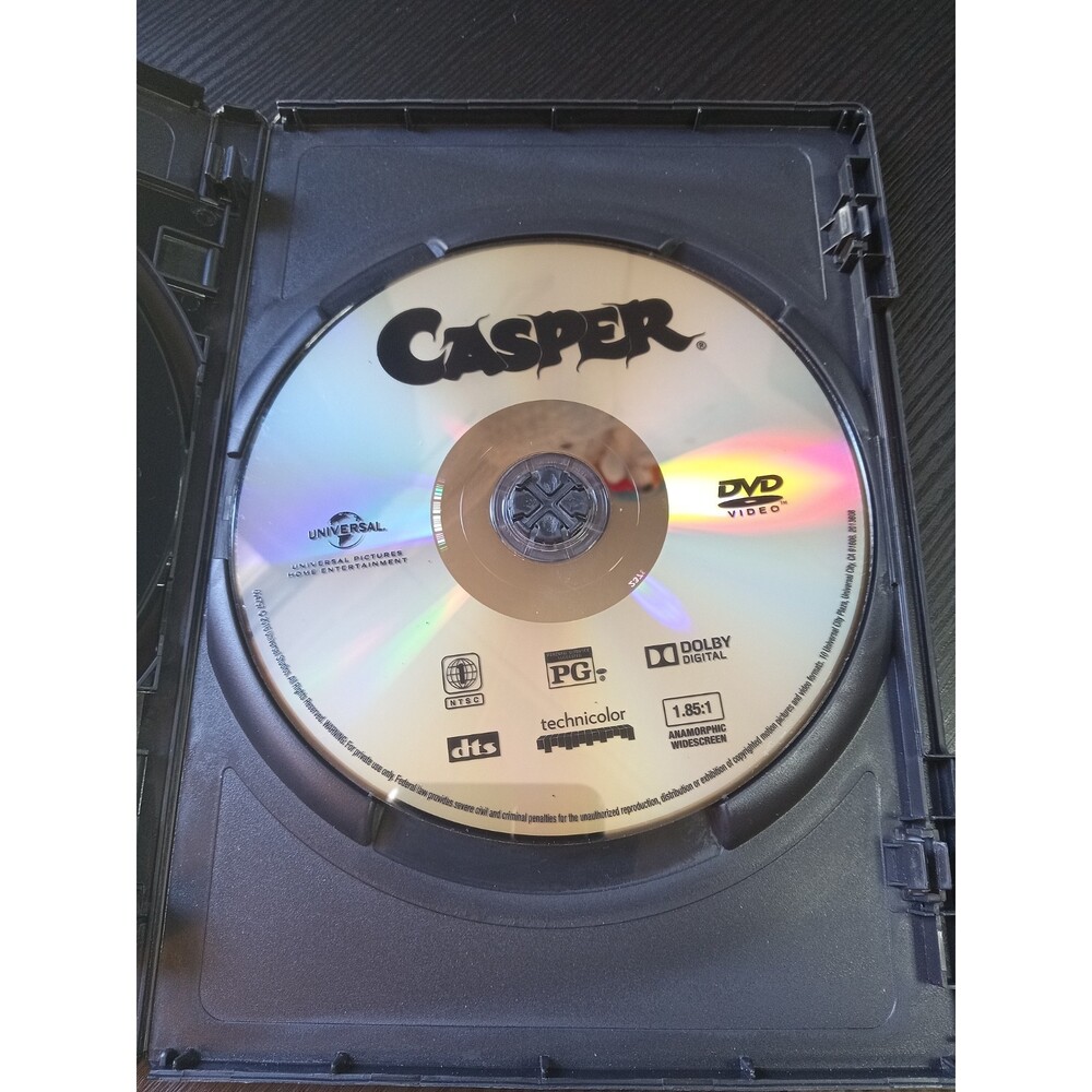 Casper DVD - Not tested - Picture 4 of 6